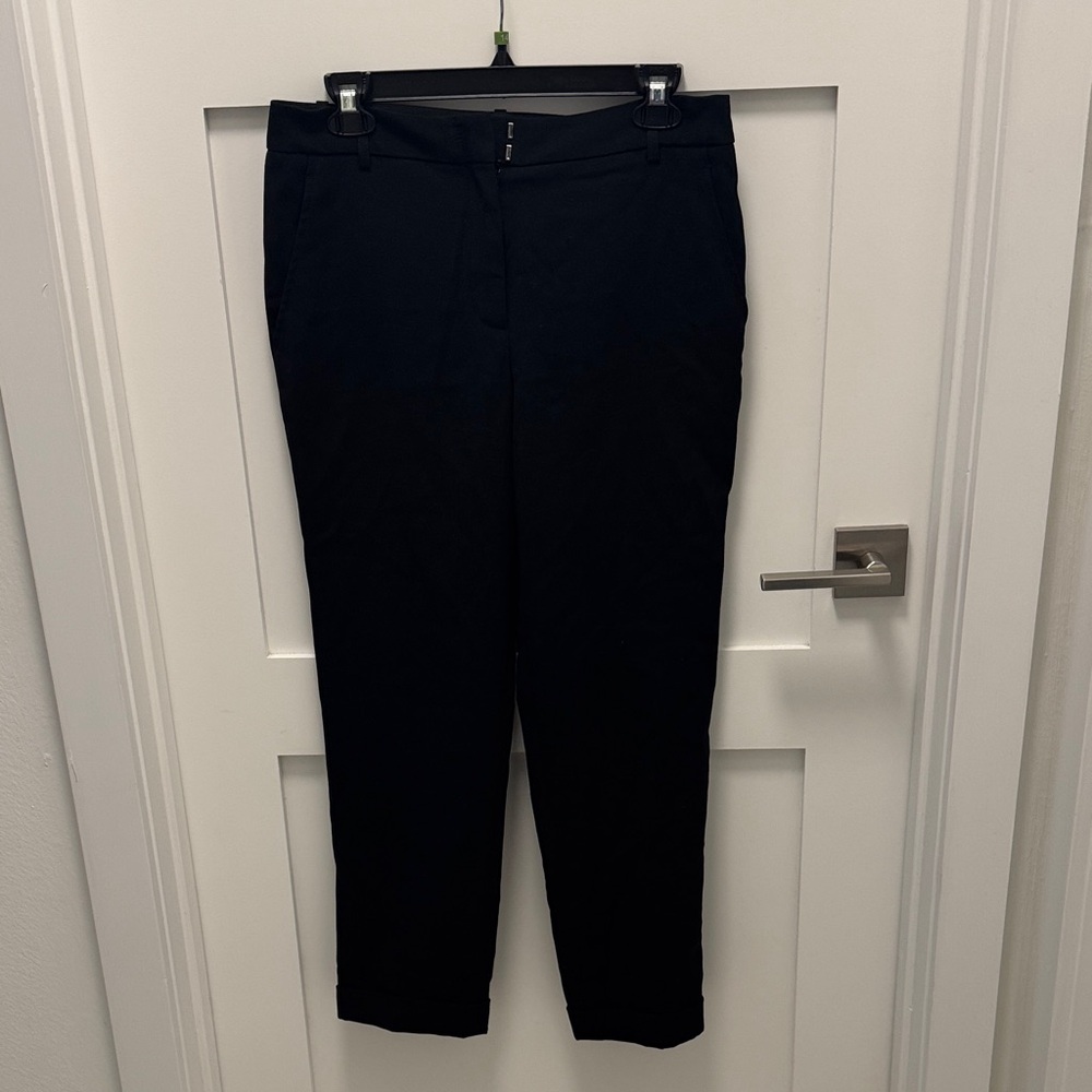 BCBG Black Womens Work Panta